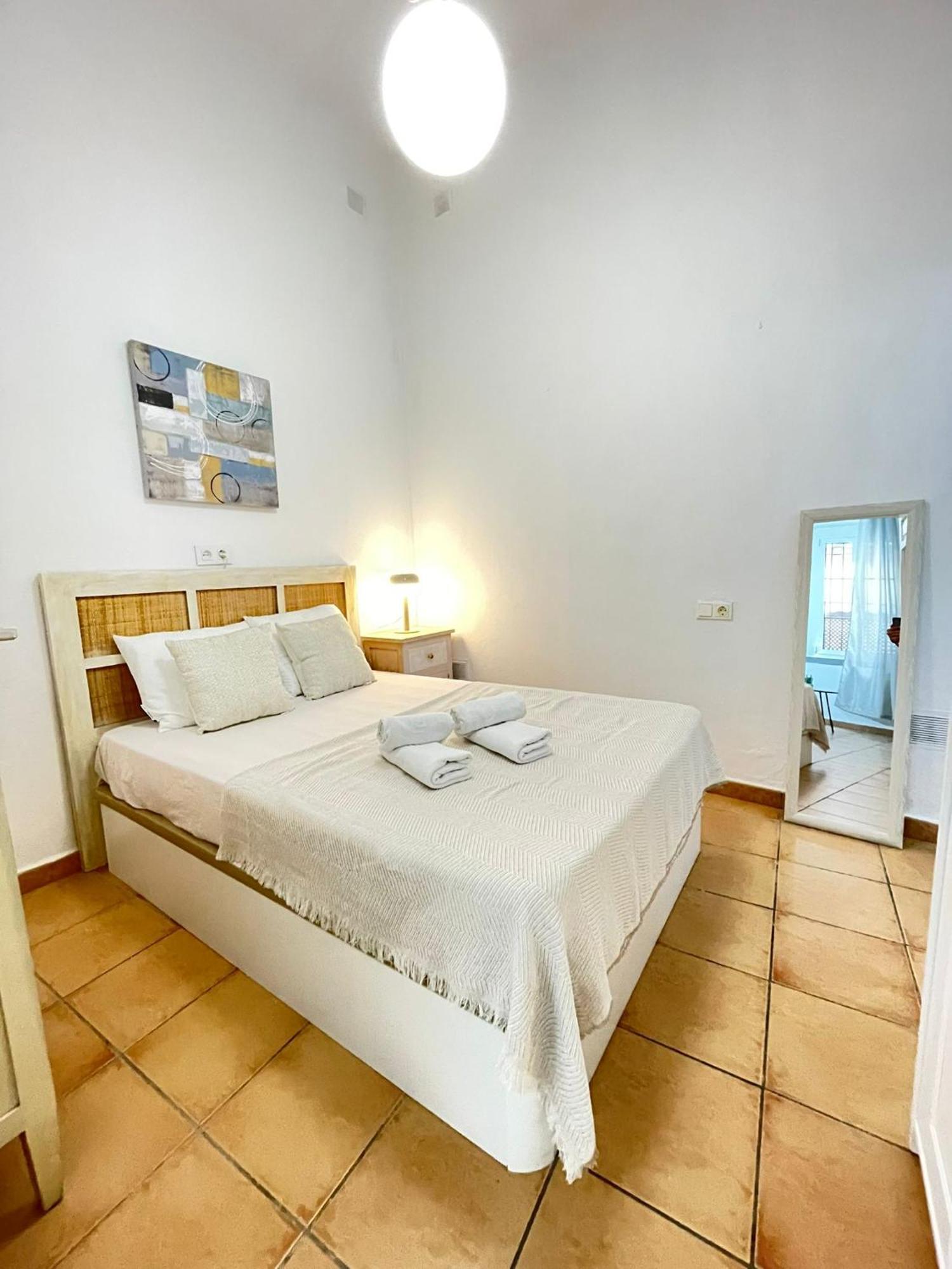 Santa Paula. Centrico Y Acogedor. Appartement Sevilla Buitenkant foto